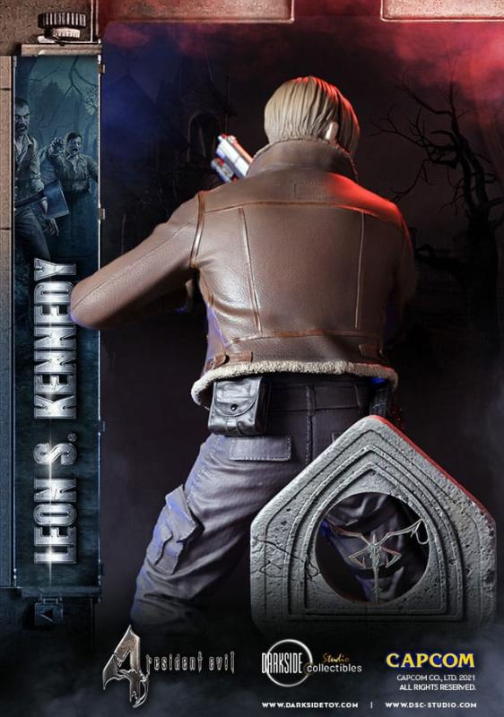 Resident Evil Premium Statue Leon Kennedy 50 cm