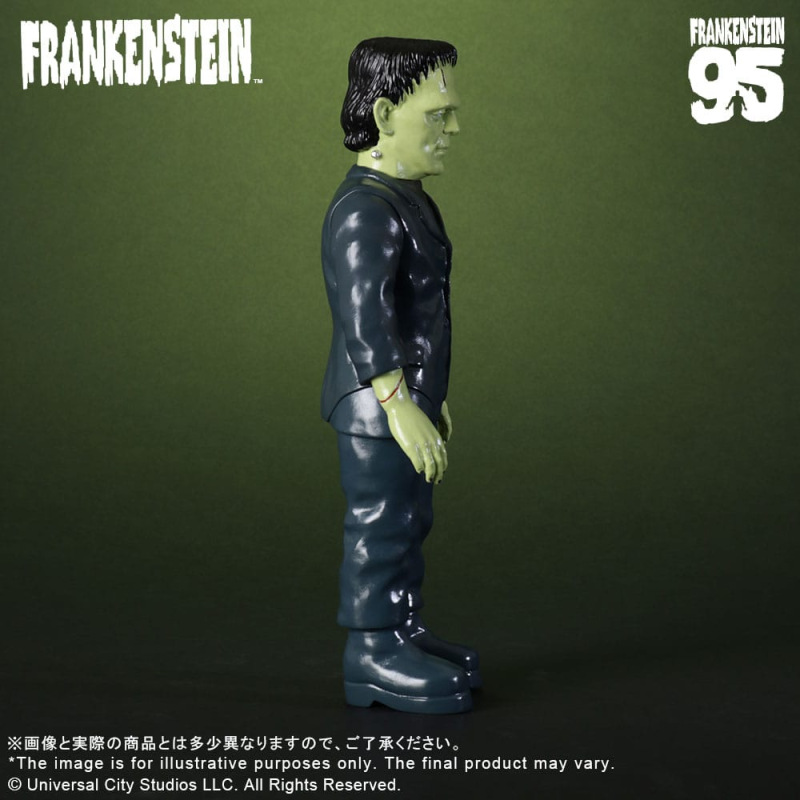 Universal Monsters Retro Sofubi Series Soft Vinyl Figure Frankenstein (1931) 27 cm 7