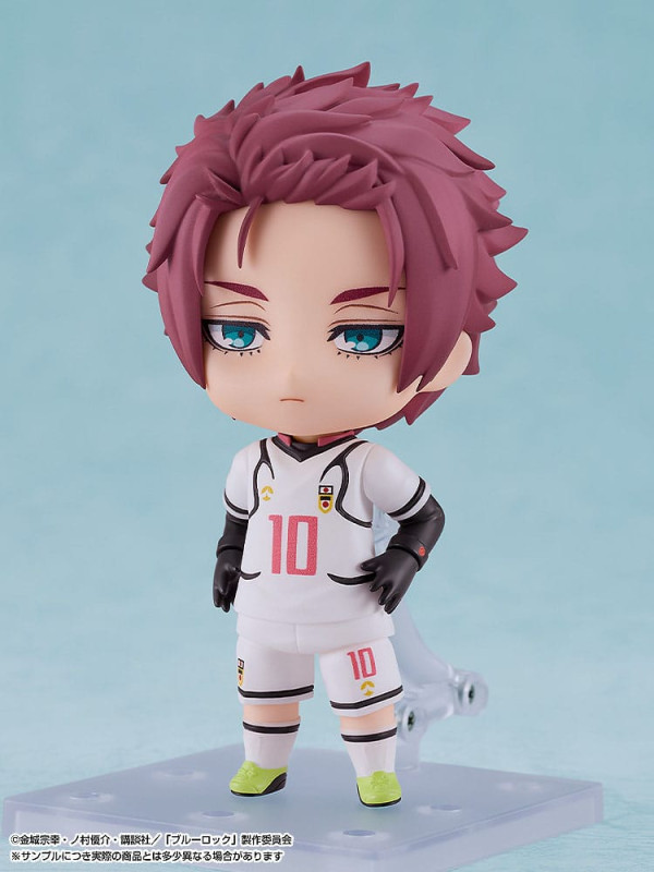 Blue Lock Nendoroid Figure Itoshi Sae 10 cm 3