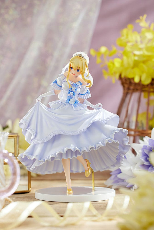 Konosuba God's blessing on this wonderful world! PVC Statue Darkness: Light Novel 10th Anniversary V 3