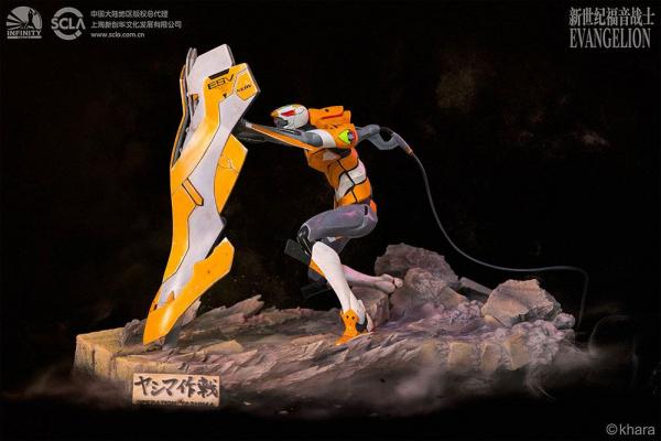 Neon Genesis Evangelion: EVA Unit-00 Prototype 38 cm Statue - Infinity Studio