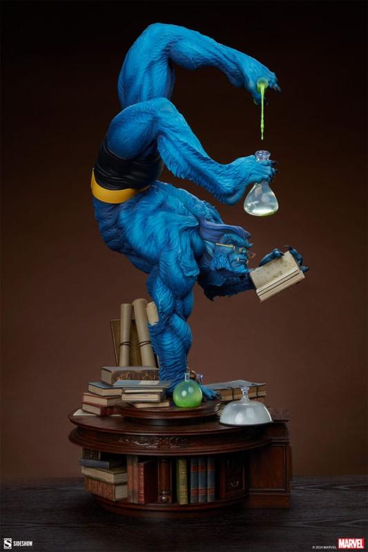 Marvel Premium Format Statue Beast 67 cm 10