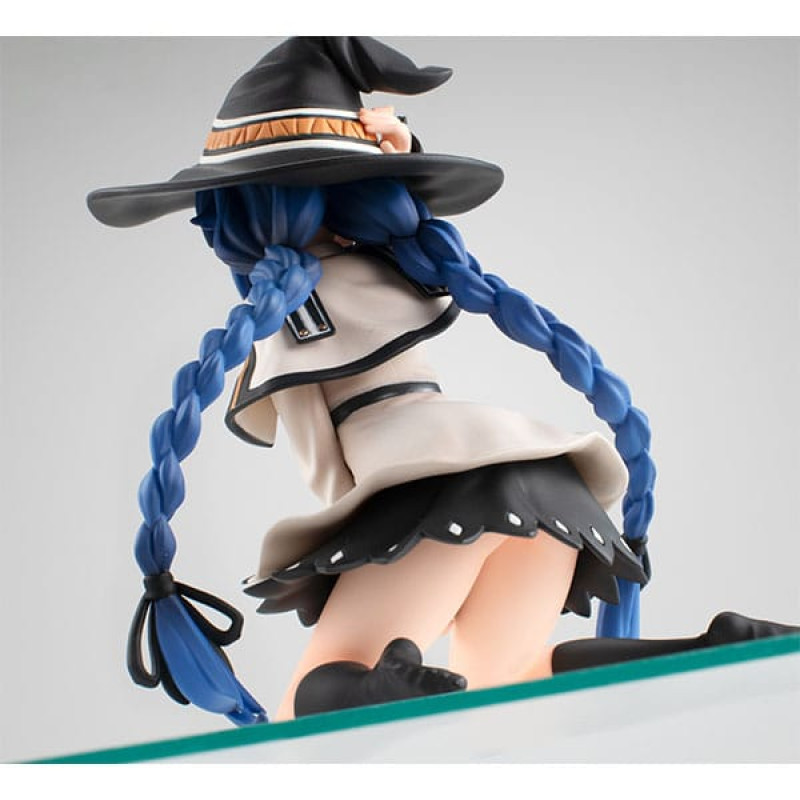 Mushoku Tensei Jobless Reincarnation PVC Statue Melty Princess Roxy Palm Size 10 cm 1