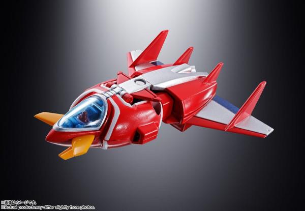 Super Electromagnetic Machine Voltes V Soul of Chogokin Diecast Action Figure GX31-SP 25 cm