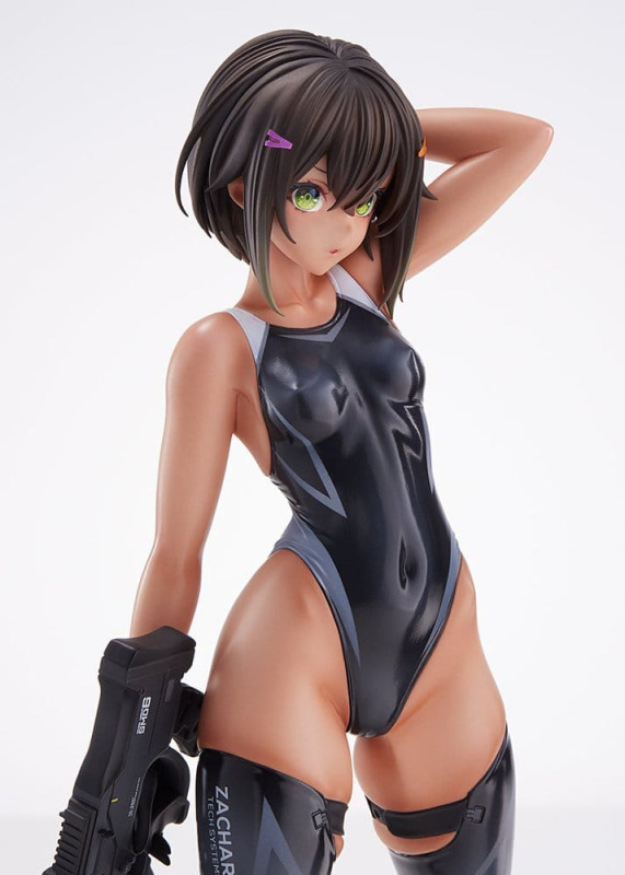 Arms Note PVC Figure 1/7 Buchou-chan of the Swimming Club 22 cm (re-run) 4