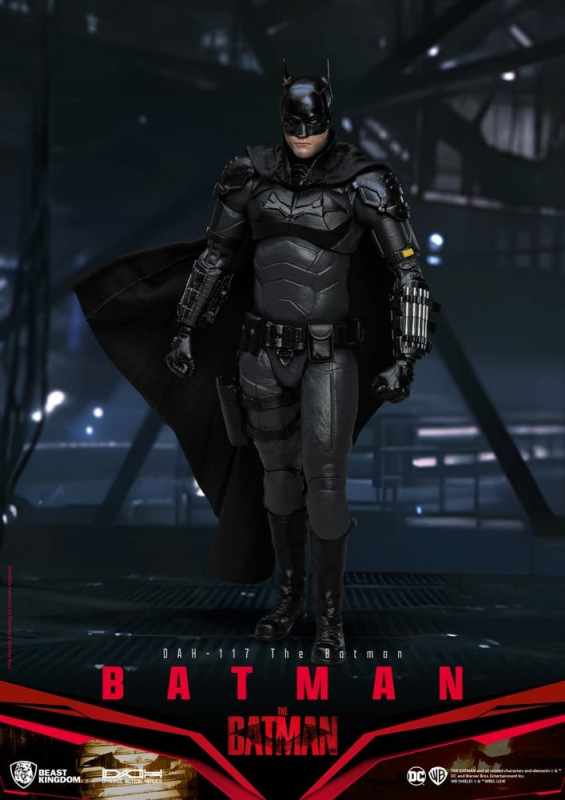 DC Comics Dynamic 8ction Heroes Action Figure Batman (The Batman) 21 cm 2