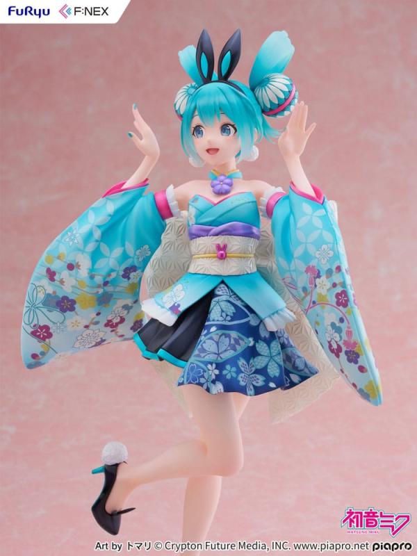 Hatsune Miku F:NEX PVC Statue 1/7 Hatsune Miku Wa-bunny 27 cm