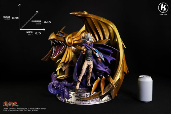 Yu-Gi-Oh! Statue 1/7 Marik 46 cm 3