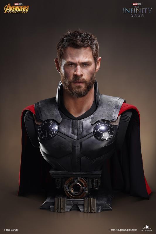 Avengers: Thor Lifesize Bust - Queen Studios