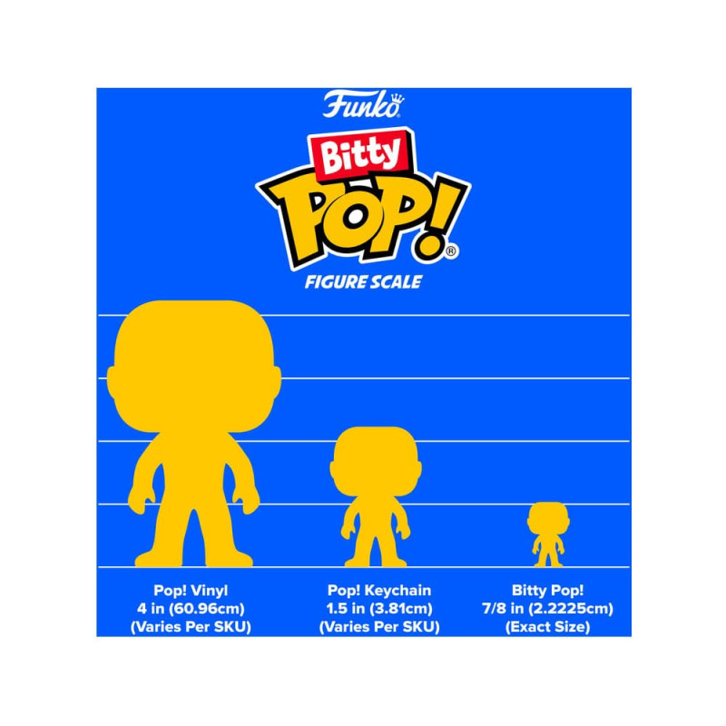 The Empire Strikes Back Bitty POP! Vinyl Figure 2-Pack L&W 2,5 cm 3