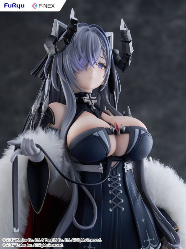 Azur Lane F:Nex PVC Statue 1/6 August von Parseval 29 cm 8