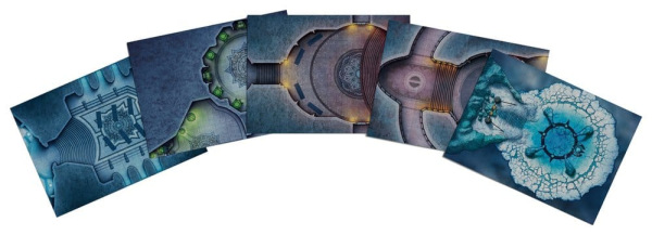 Dungeons & Dragons RPG World of Warcraft: Icecrown Citadel Adventure Map Pack *English Version* 8