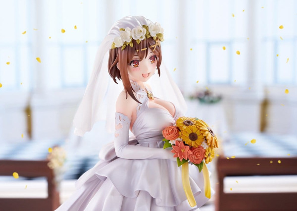Atelier Ryza 3: Alchemist of the End & the Secret Key PVC Figure 1/7 Ryza (Reisalin Stout) Wedding S 4