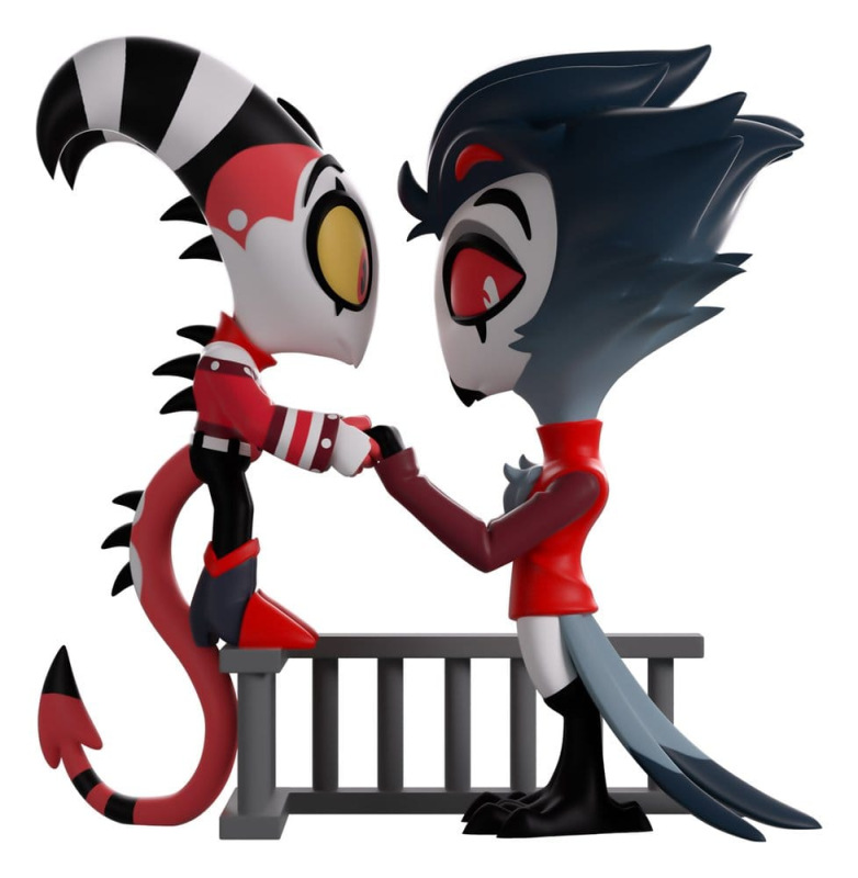 Helluva Boss Vinyl Figure Blitzo & Stolas 12 cm