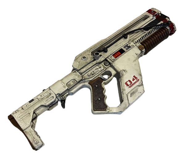 Alien: Romulus Model Life-Size Replica Pulse Rifle HCG Exclusive Weathered Edition 71 cm 1