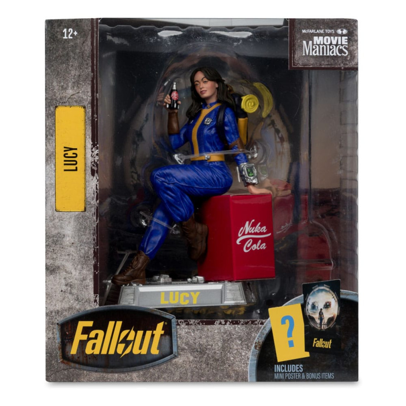 Fallout Movie Maniacs Action Figure Lucy (Season 2) 15 cm 7