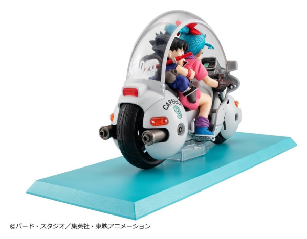 Dragon Ball Desktop Real McCoy PVC Figure Diorama 06 Son Goku & Bulma Limited Repeat Edition 4