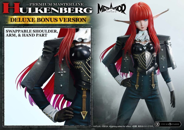 Metaphor: ReFantazio Premium Masterline Series Statue 1/4 Hulkenberg DX Bonus Version 76 cm 2
