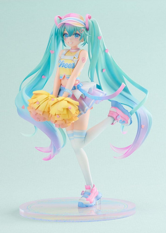Character Vocal Series 01: Hatsune Miku G.S. Collection PVC Figure 1/7 Hatsune Miku Cheerleading Ver 5