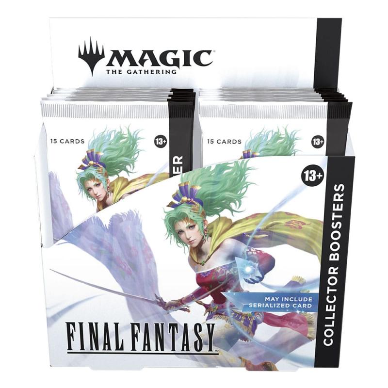 Magic the Gathering Final Fantasy Collector Booster Display (12) english 4