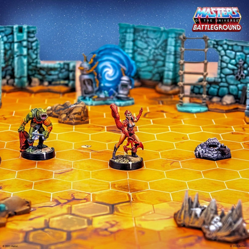 Masters of the Universe: Battleground Miniatures Game Wave 6: Evil Horde Faction *English Version* 5