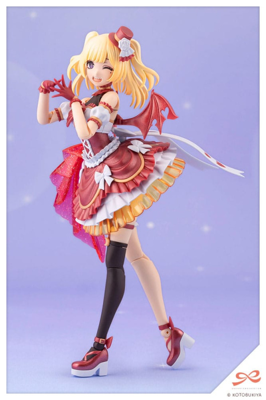Sousai Shojo Teien Plastic Model Kit 1/10 Yue Kisaragi Diva Costume Dreaming Style Strawberry Moon 1 4