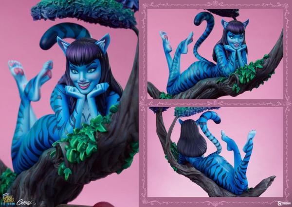 Fairytale Fantasies Collection Statue Lady Cheshire Cat 63 cm 13