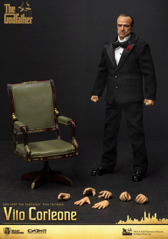 The Godfather Action Figure Vito Corleone 20 cm 4