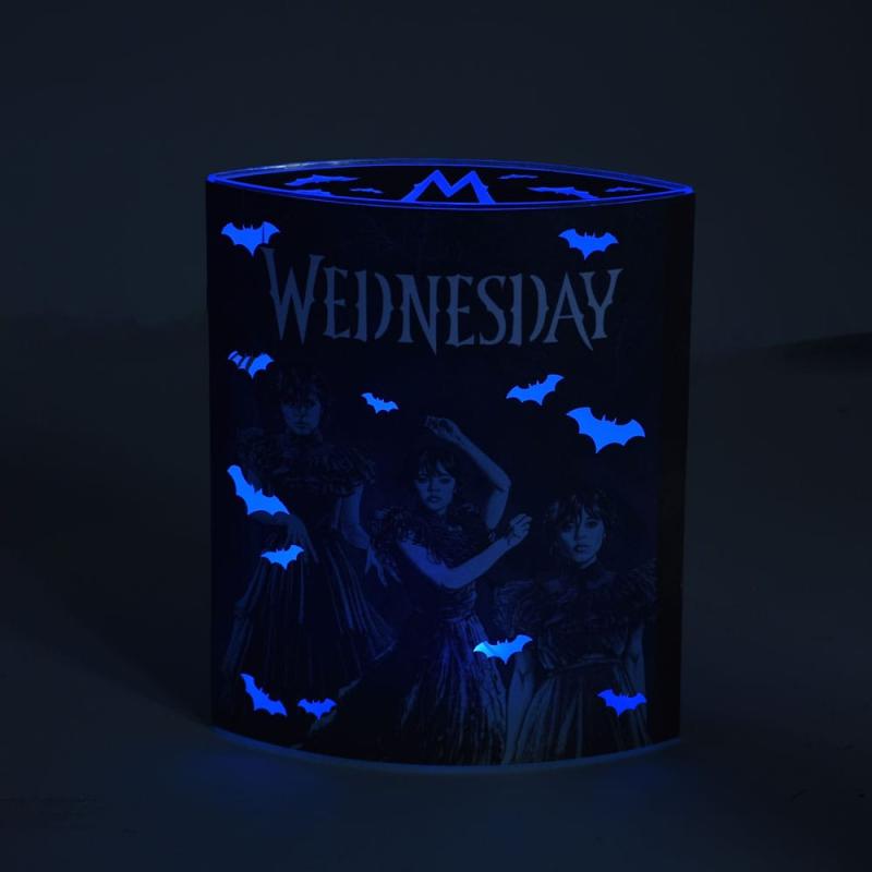 Wednesday Lantern Lamp Dancing Wednesday 17 cm