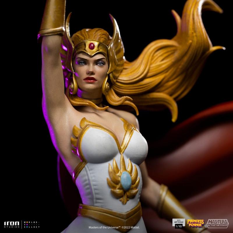 Masters of the Universe BDS Art Scale Statue 1/10 Princess of Power She-Ra 28 cm