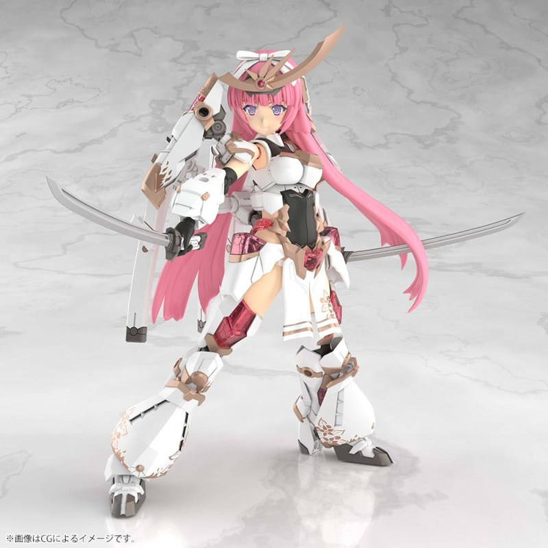 Frame Arms Girl Plastic Model Kit Grand Scale Magatsuki Kikka 25 cm 2