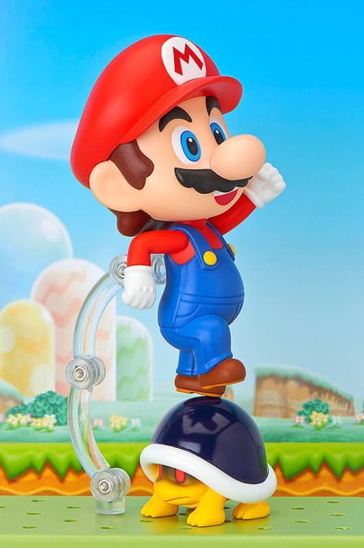 Super Mario Bros. Nendoroid Action Figure Mario (4th-run) 10 cm