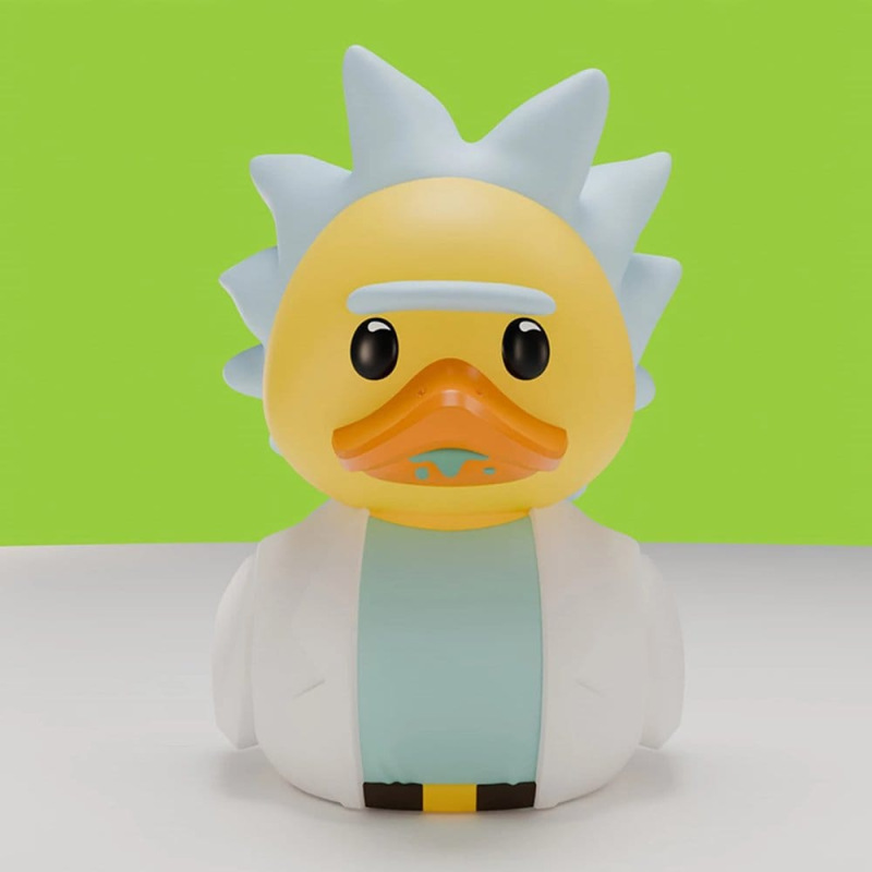 Rick and Morty Tubbz Mini PVC Figure Rick 5 cm 1
