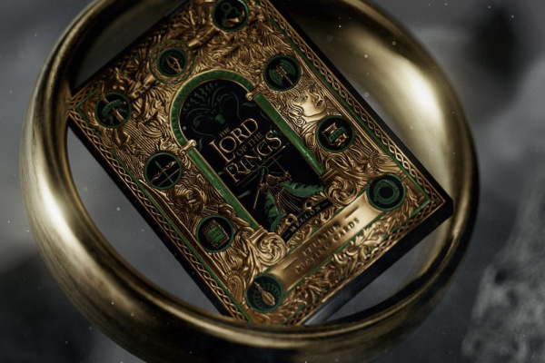 Lord of the Rings Playing Cards Premium Box Set (4 Decks) 10