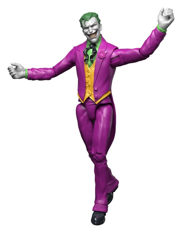 DC Premier Action Figure The Joker 15 cm 5