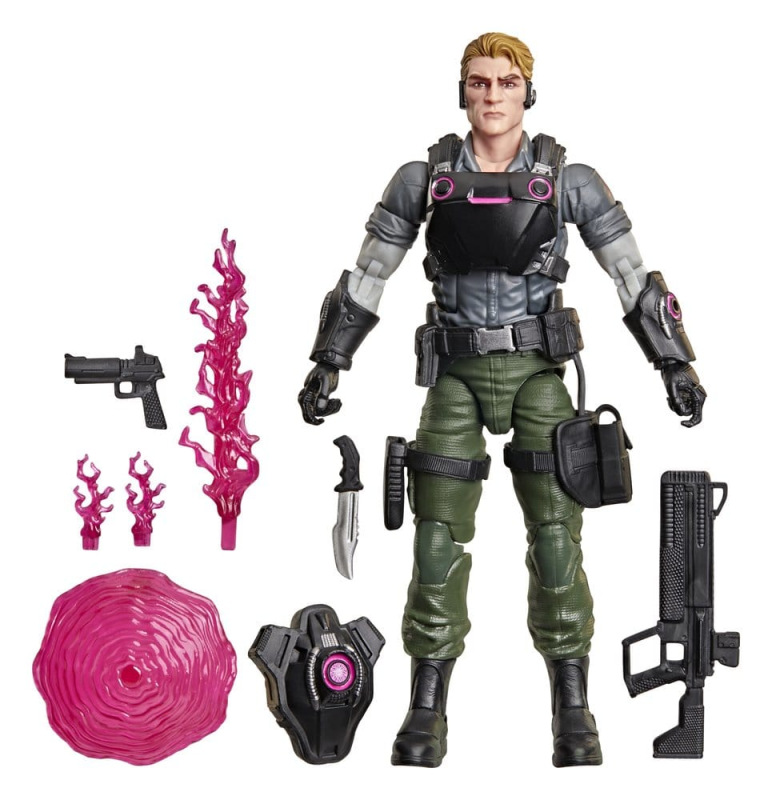 G.I. Joe Classified Series Action Figure Night Force: Psych-Out 15 cm 7