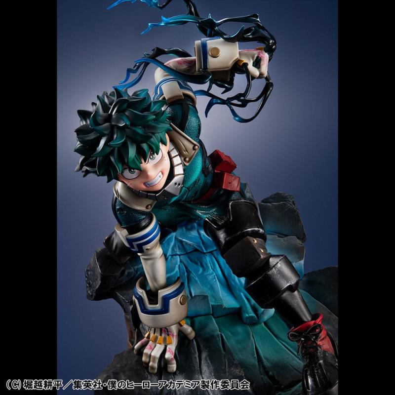 My Hero Academia Lucrea PVC Statue Izuku Midoriya 18 cm 4