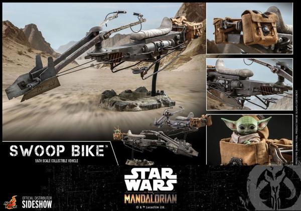 Star Wars The Mandalorian Action Vehicle 1/6 Swoop Bike 59 cm