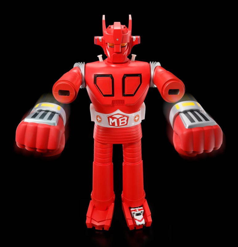 Super Robot Mach Baron Jumbo Machineder Action Figure Machbaron 60 cm 10