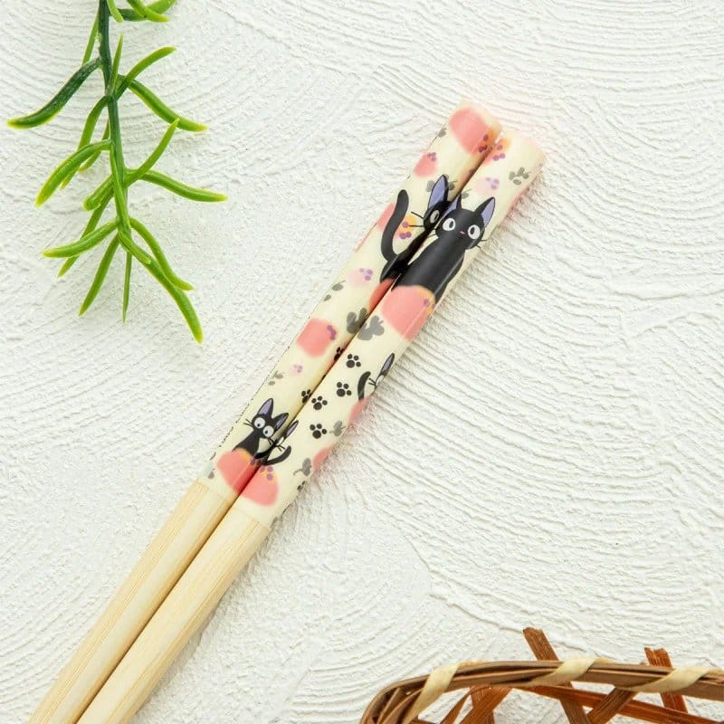 Kiki's Delivery Service Chopsticks Rose Jiji 1