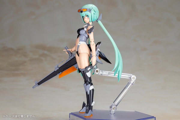 Frame Arms Girl Plastic Model Kit Stylet Swimsuit Low Visibility Ver. 16 cm 2