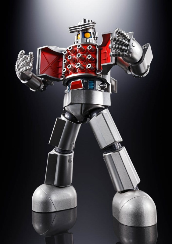 Daitetsujin 17 Soul of Chogokin Diecast Action Figure GX-101S Daitetsujin 17 & 18 Graviton Box 18 cm 12