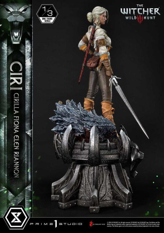 The Witcher 3: Wild Hunt Museum Masterline Statue 1/3 Wild Hunt Ciri Fiona Elen Riannon 81 cm 9