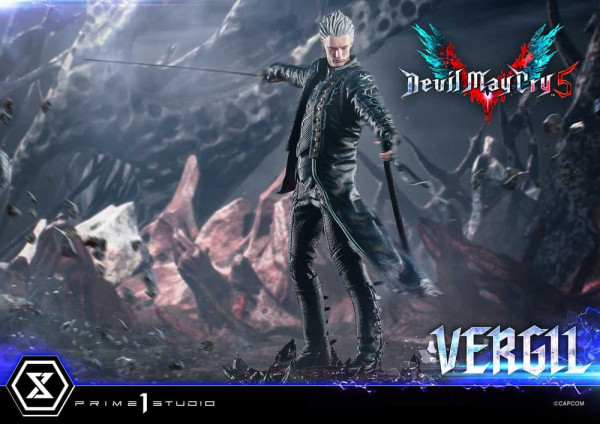 Devil May Cry V Concept Masterline Series Statue 1/6 Vergil 39 cm 2