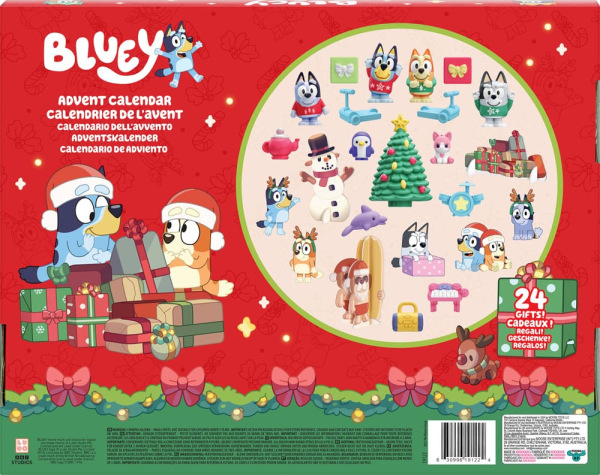 Bluey Advent Calendar Mini Figures 3