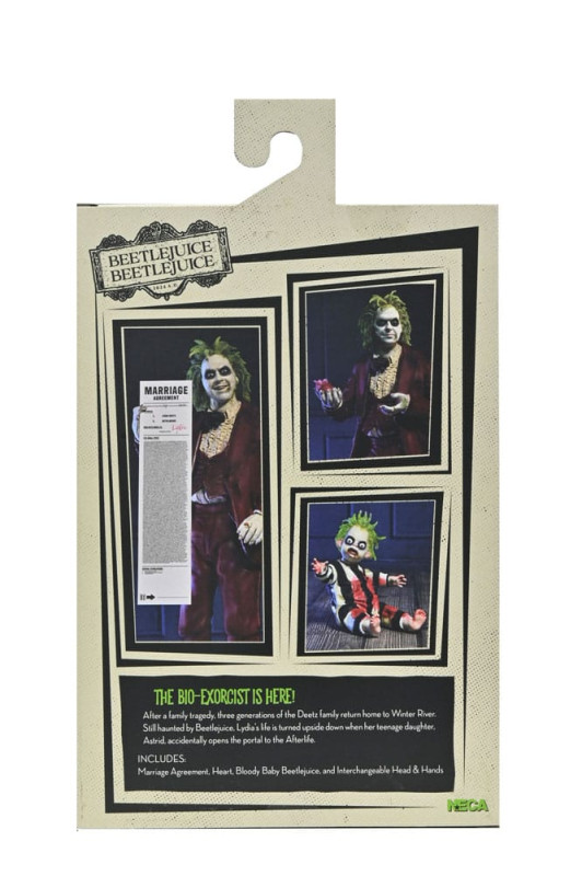 Beetlejuice Beetlejuice Action Figure Ultimate "Red Tuxedo" Beetlejuice 18 cm 1