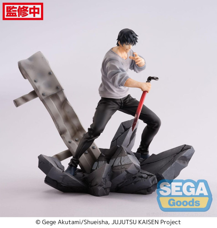 Jujutsu Kaisen Figurizm PVC Statue Toji Fushiguro Encounter 20 cm 6