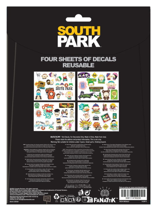 South Park Tech Sticker Pack 3