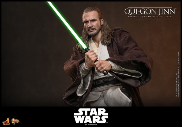 Star Wars Movie Masterpiece Action Figure 1/6 Qui-Gon Jinn (Collector Edition) 32 cm 9