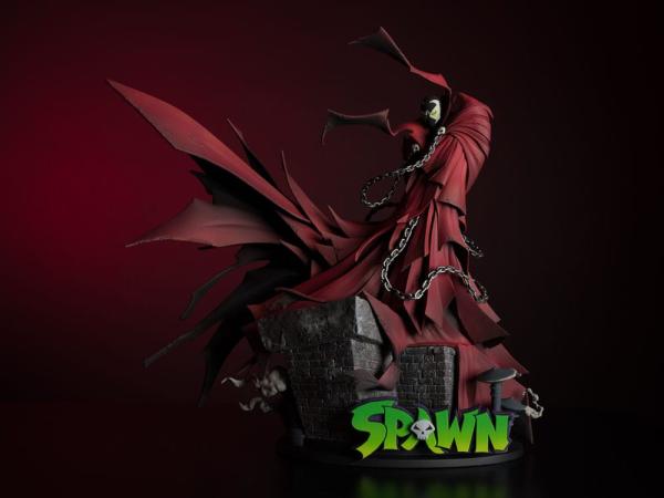 Spawn/Batman Statue 1/8 Spawn by Greg Capullo 38 cm